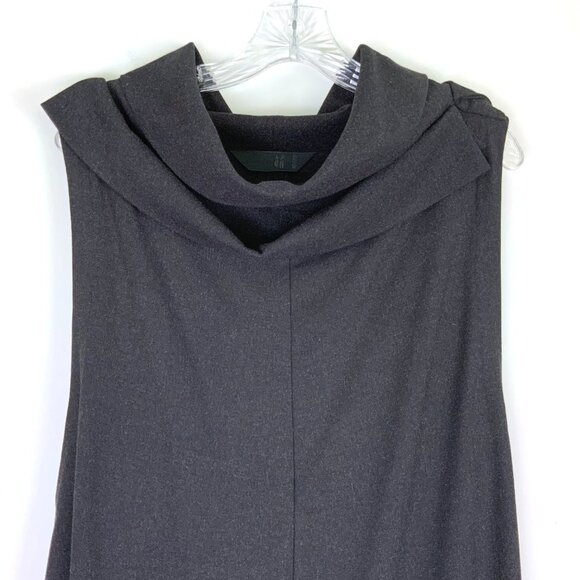 Moyuru Japan One Piece Dress Sleeveless Gray Polyester Medium - Large - Picture 4 of 16